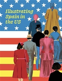 Illustrating Spain in the US cover