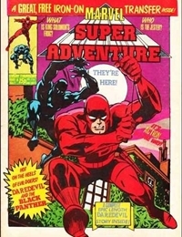 Marvel Super Adventure cover