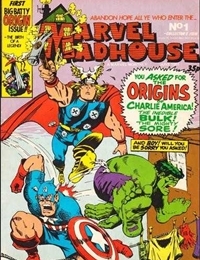 Marvel Madhouse cover
