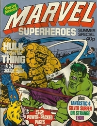 Marvel Super Heroes Summer Special cover