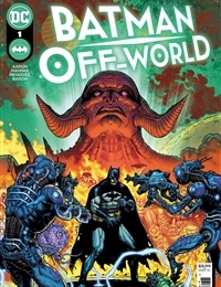 Batman Off-World cover