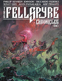 The Fellspyre Chronicles cover