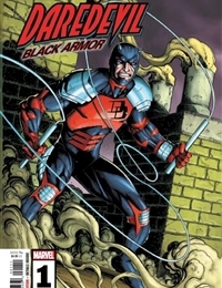 Daredevil: Black Armor cover