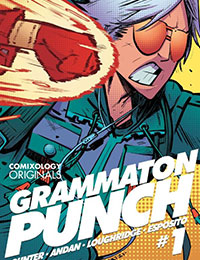 Grammaton Punch cover