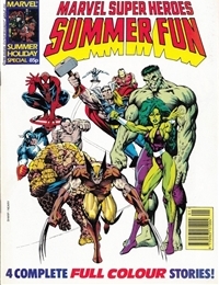 Marvel Super Heroes Summer Fun cover