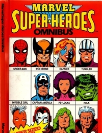 Marvel Super-Heroes Omnibus cover