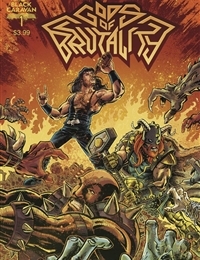 Gods of Brutality cover