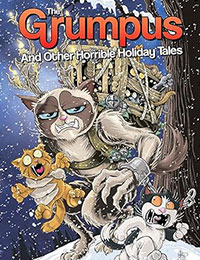 Grumpy Cat: The Grumpus and Other Horrible Holiday Tales cover