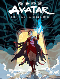 Avatar: The Last Airbender - Azula in the Spirit Temple cover