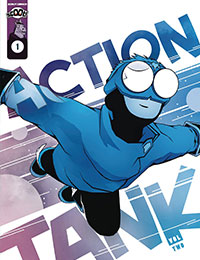 Action Tank Vol. 2 cover
