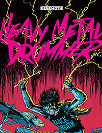 Heavy Metal Drummer cover