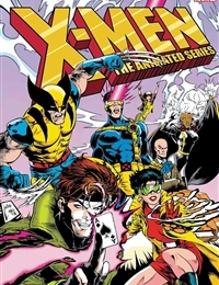 X-Men: The Animated Series - The Adaptations Omnibus cover