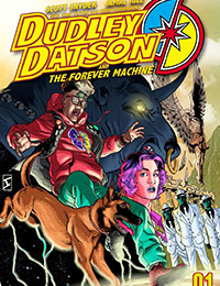 Dudley Datson and the Forever Machine cover