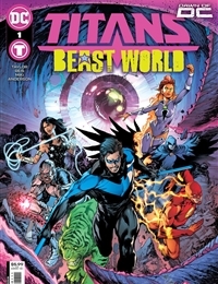 Titans: Beast World cover