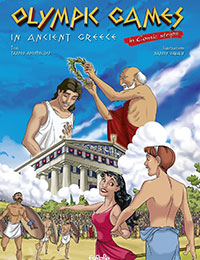 Olympic Games in Ancient Greece cover