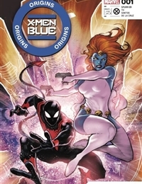 X-Men Blue: Origins cover