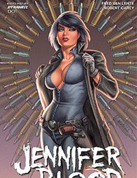 Jennifer Blood: Battle Diary cover