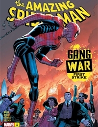 The Amazing Spider-Man: Gang War: First Strike cover