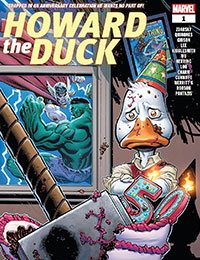 Howard the Duck (2023) cover