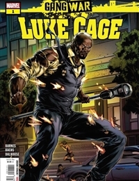 Luke Cage: Gang War cover