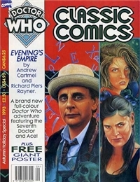 Doctor Who Classic Comics Autumn Holiday Special cover