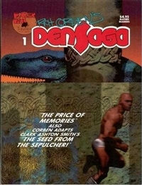 DenSaga cover