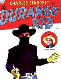 Charles Starrett as The Durango Kid cover