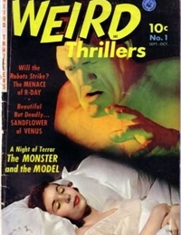 Weird Thrillers cover