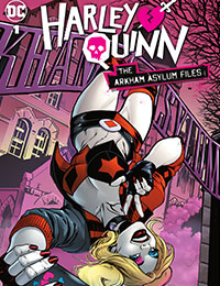 Harley Quinn: The Arkham Asylum Files cover