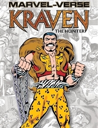 Marvel-Verse: Kraven The Hunter cover