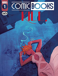 Comic Books Kill! cover