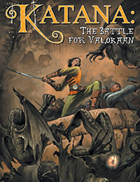 Katana: The Battle for Valokaan cover