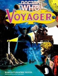 Doctor Who Graphic Novel Voyager cover