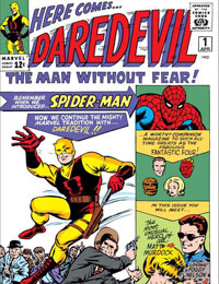 Daredevil (1964) cover