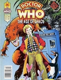 Doctor Who: The Age of Chaos cover