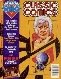 Doctor Who: Classic Comics cover