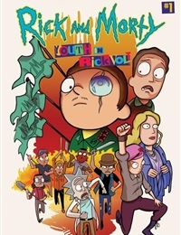 Rick and Morty: Youth in Rickvolt