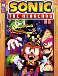 Sonic the Hedgehog: Halloween Special One-Shot cover