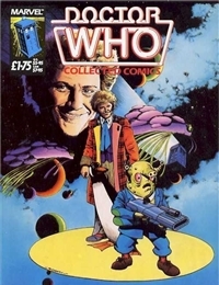 Doctor Who Collected Comics cover
