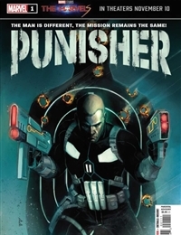 Punisher (2023) cover