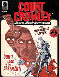 Count Crowley: Mediocre Midnight Monster Hunter cover