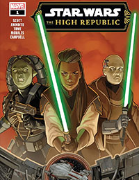 Star Wars: The High Republic (2023) cover