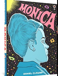 Monica by Daniel Clowes cover