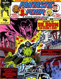 Fantastic Four Winter Special cover