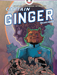 Captain Ginger: The Last Feeder cover