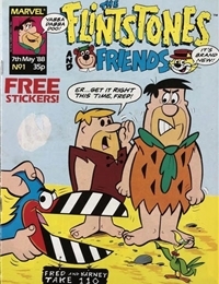 The Flintstones and Friends cover