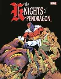 Knights of Pendragon Omnibus cover