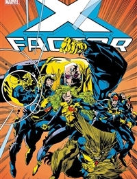X-Factor By Peter David Omnibus cover