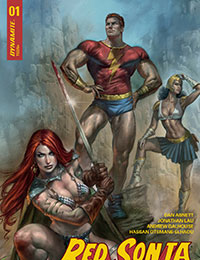 Red Sonja: The Superpowers cover