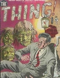 The Thing! (1952) cover